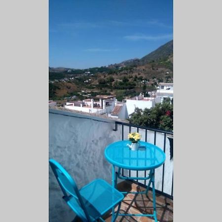 La Casita Azul,Apartamento Encantador Frigiliana Exterior foto