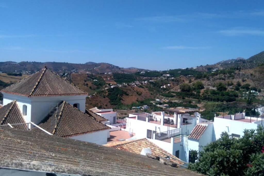 La Casita Azul,Apartamento Encantador Frigiliana Exterior foto
