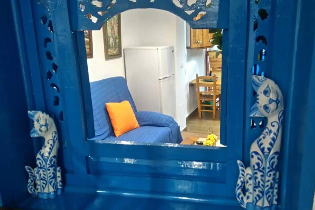 La Casita Azul,Apartamento Encantador Frigiliana Exterior foto